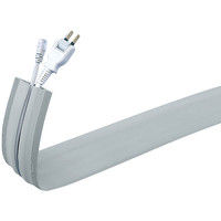 サンワサプライ ソフトケーブルカバー CA-25N 1個（直送品）