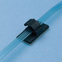 サンワサプライ 電話ケーブルクランプ CA-507N 1袋(10個)