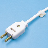 サンワサプライ 電源コードホルダー（2P用） CA-509N 1セット（10個入り）