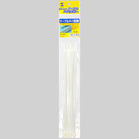 サンワサプライ ケーブルタイ CA-604N 1セット（10本入り）（直送品）