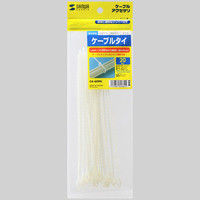 サンワサプライ ケーブルタイ CA-609N 1個（直送品）