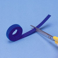 サンワサプライ ケーブルタイ(面ファスナー) CA-MF4SETN 1セット(3色、3本入)