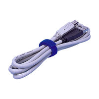 サンワサプライ ケーブルタイ(面ファスナー) CA-MF5BN 1本