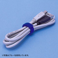 サンワサプライ ケーブルタイ(面ファスナー) CA-MF5KN 1個（直送品）