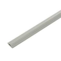 サンワサプライ ケーブルカバー（L型、グレー） CA-R30GYL 1個（直送品）