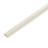 サンワサプライ ケーブルカバー(L型、アイボリー) CA-R30L 1個（直送品）