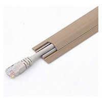 サンワサプライ ケーブルカバー(ライトブラウン) CA-R30LBR 1個