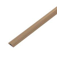 サンワサプライ ケーブルカバー(L型、ライトブラウン) CA-R30LBRL 1個（直送品）