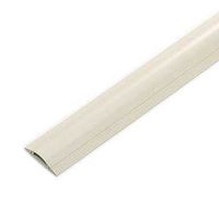 サンワサプライ ケーブルカバー(L型、アイボリー) CA-R50L 1個