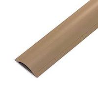 サンワサプライ ケーブルカバー（L型、ライトブラウン） CA-R70LBRL 1個（直送品）