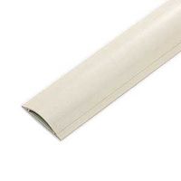 サンワサプライ ケーブルカバー(T型、アイボリー) CA-R70T 1個（直送品）