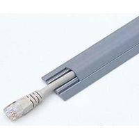 サンワサプライ ケーブルカバー(グレー) CA-R90GY 1個（直送品）