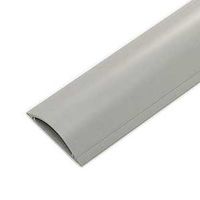 サンワサプライ ケーブルカバー（T型、グレー） CA-R90GYT 1個（直送品）