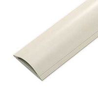 サンワサプライ ケーブルカバー（T型、アイボリー） CA-R90T 1個（直送品）