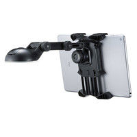 サンワサプライ タブレット用車載ホルダー（オンダッシュタイプ） CAR-HLD7BK 1個（直送品）