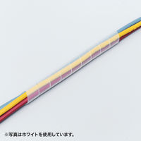 サンワサプライ ケーブルタイ(スパイラル) CA-SP12BK 1個（直送品）