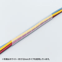 サンワサプライ ケーブルタイ(スパイラル) CA-SP20BK 1個