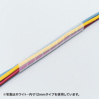 サンワサプライ ケーブルタイ(スパイラル) CA-SP9BKN 1個（直送品）