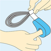 サンワサプライ 便利テープ CA-TPBW 1個