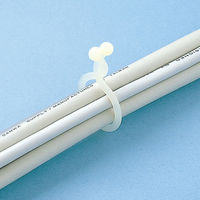 サンワサプライ ケーブルタイ(ツイスト) CA-TW24N 1セット(25個入)