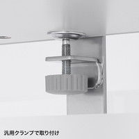 サンワサプライ ケーブル配線トレー アクリル 浅型 汎用タイプ CB-CT2 1台（直送品）