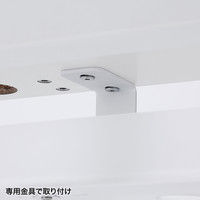 サンワサプライ ケーブル配線トレー アクリル 浅型 ERDシリーズ専用 CB-CTERD2 1台（直送品）