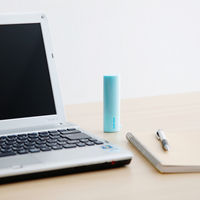 サンワサプライ OAスティックブラシ(ブルー) CD-BR13BLN 1個