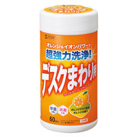 サンワサプライ ウェットティッシュ(強力タイプ) CD-WT6K 1個