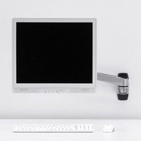 モニターアーム　ディスプレイアーム　1画面　シングル　27インチ対応　10kgまで　CR-LA1004N　サンワサプライ　1台（直送品）