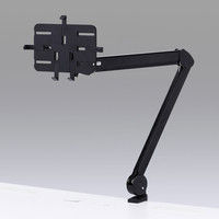 サンワサプライ 7～11インチ対応iPad・タブレット用アーム CR-LATAB13N 1台（直送品）