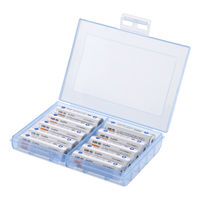 サンワサプライ 電池ケース(単3形、単4形対応・ブルー) DG-BT5BL 1個