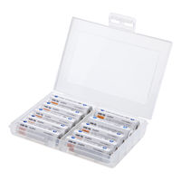 サンワサプライ 電池ケース(単3形、単4形対応・クリア) DG-BT5C 1個