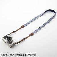 サンワサプライ 小型デジタル一眼ストラップ・水玉（レッド） DG-SST5R 1個（直送品）