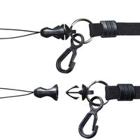 サンワサプライ ネックストラップ(10mm幅) DG-ST16BK 1個（直送品）