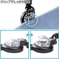 サンワサプライ リール付ストラップ(ソフトタイプIDケース付) DG-STR2 1個