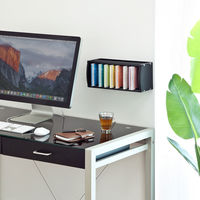 サンワサプライ 組立て式CDラック FCD-CB26BK 1個