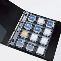 サンワサプライ メモリーカードクリアケース(CF用) FC-MMC10CF 1パック(6個入)