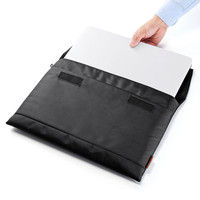 サンワサプライ インナーケース（フラップタイプ・15.6型ワイド） ブラック IN-A15BK 1個（直送品）