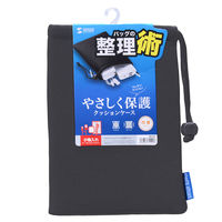 サンワサプライ マルチクッションケース(巾着タイプ) IN-C1K 1個