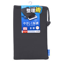 サンワサプライ マルチクッションケース(巾着タイプ) IN-C2K 1個