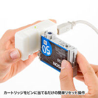 サンワサプライ 詰め替えインク IC50・IC51シリーズ対応 INK-E50S60S6U 1個（直送品）