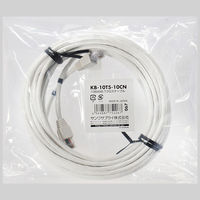 サンワサプライ UTPエンハンスドカテゴリ5ハイグレード単線クロスケーブル KB-10T5-10CN 1個