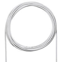 サンワサプライ CAT6UTP単線ケーブルのみ100m ホワイト KB-C6L-CB100W（直送品）