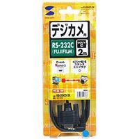 サンワサプライ デジカメケーブ（FUJIFILM） KB-DG02-2K 1本（直送品）
