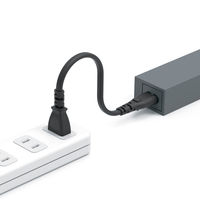 サンワサプライ 電源コード KB-DM2S-02 1個