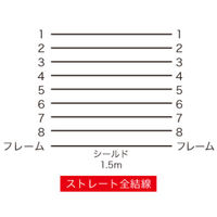 サンワサプライ キーボード延長ケーブル KB-K98K 1本（直送品）