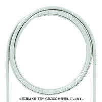 サンワサプライ カテゴリ5eUTPより線ケーブルのみ 300m グリーン KB-T5Y-CB300GN（直送品）