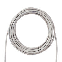 サンワサプライ カテゴリ6UTP単線ケーブルのみ 100m ライトグレー KB-T6L-CB100N