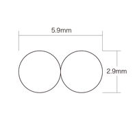 サンワサプライ オーディオ延長ケーブル KM-A3-36K2 1本