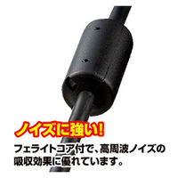 サンワサプライ ハイスピードHDMIケーブル KM-HD20-15FC 1本